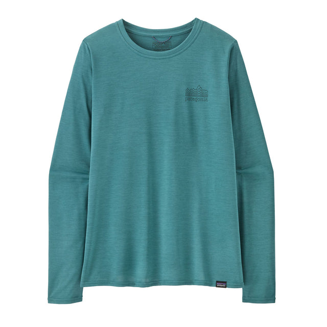 Bluza Patagonia W Capilene Cool Daily Graphic Bluza Patagonia W Capilene Cool Daily Graphic