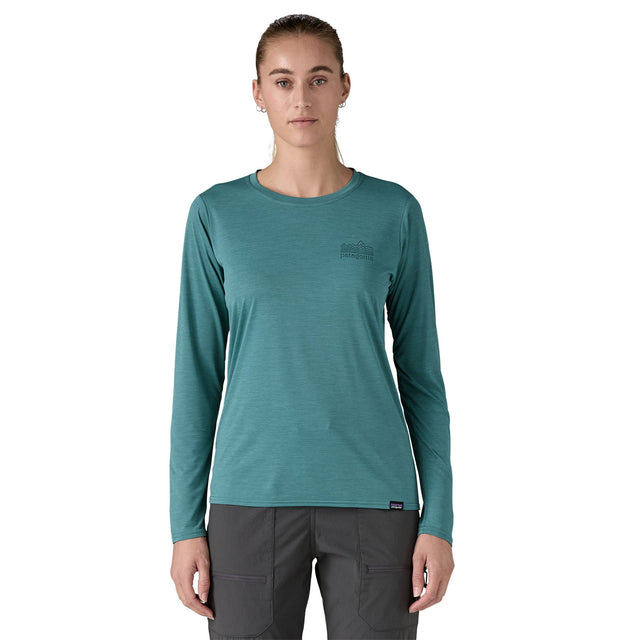 Bluza Patagonia W Capilene Cool Daily Graphic Bluza Patagonia W Capilene Cool Daily Graphic