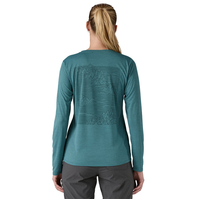 Bluza Patagonia W Capilene Cool Daily Graphic Bluza Patagonia W Capilene Cool Daily Graphic