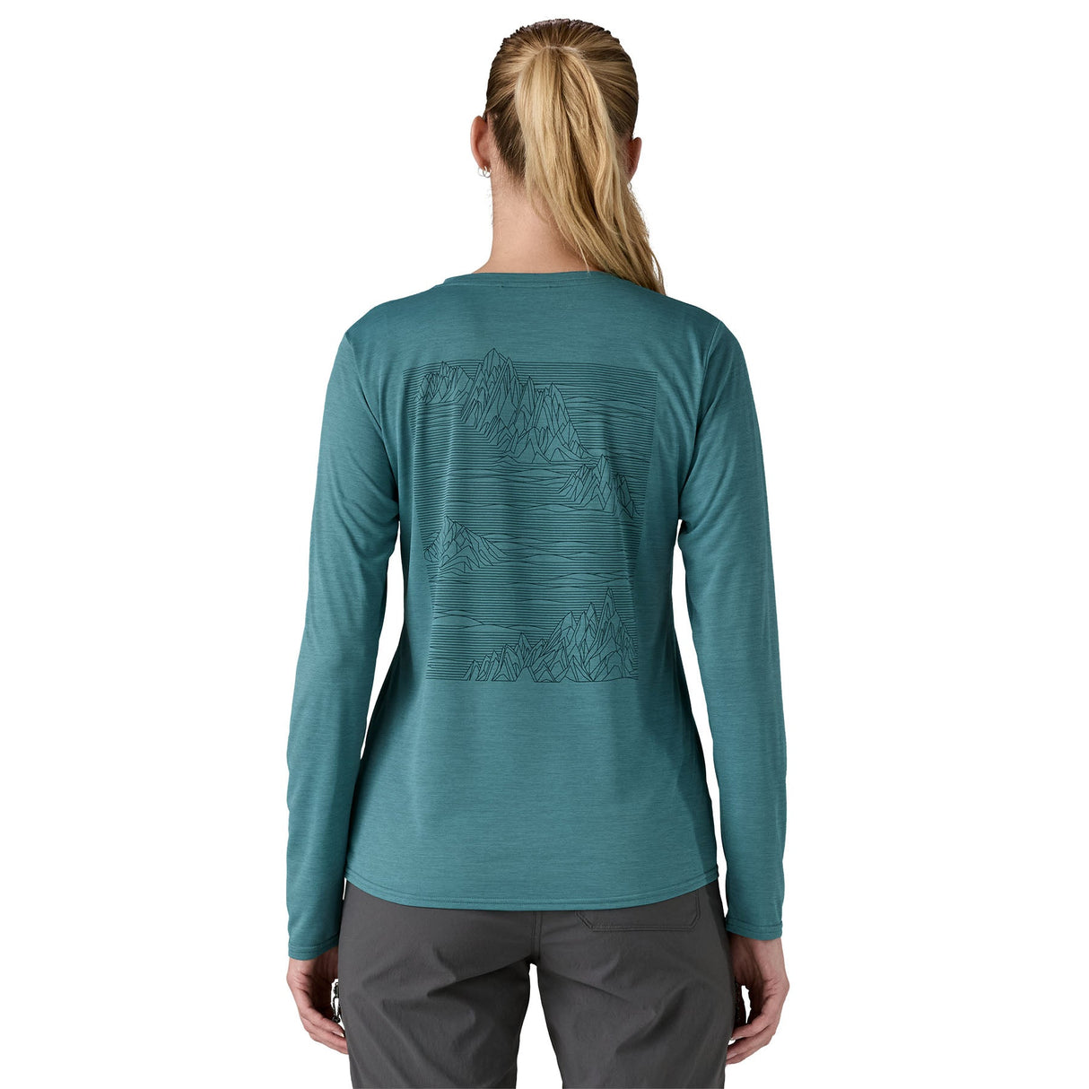 Bluza Patagonia W Capilene Cool Daily Graphic Bluza Patagonia W Capilene Cool Daily Graphic