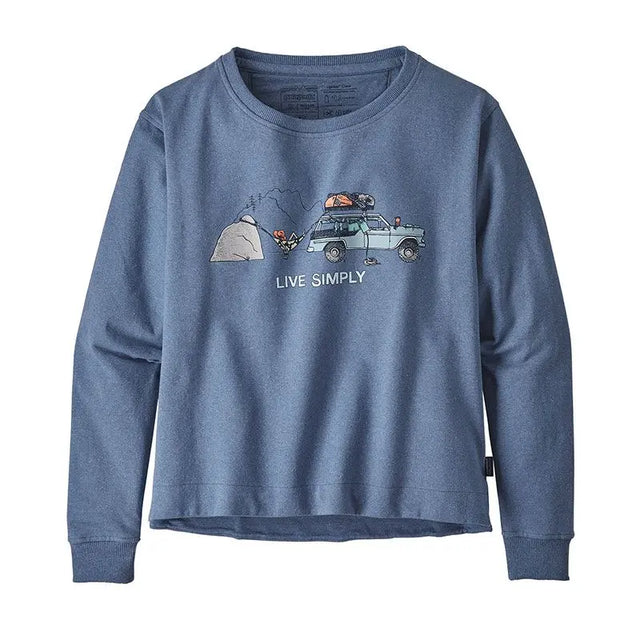 Bluza Patagonia W Live Simply Lounger Uprisal Crew Bluza Patagonia W Live Simply Lounger Uprisal Crew