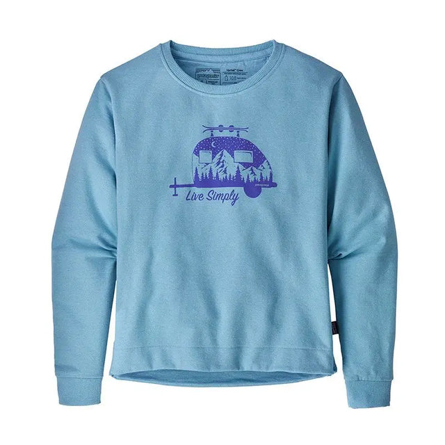 Bluza Patagonia W Live Simply Trailer Uprisal Crew Bluza Patagonia W Live Simply Trailer Uprisal Crew