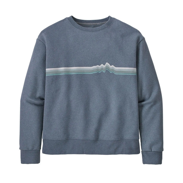 Bluza Patagonia W Ridge Rise Stripe Uprisal Crew Bluza Patagonia W Ridge Rise Stripe Uprisal Crew