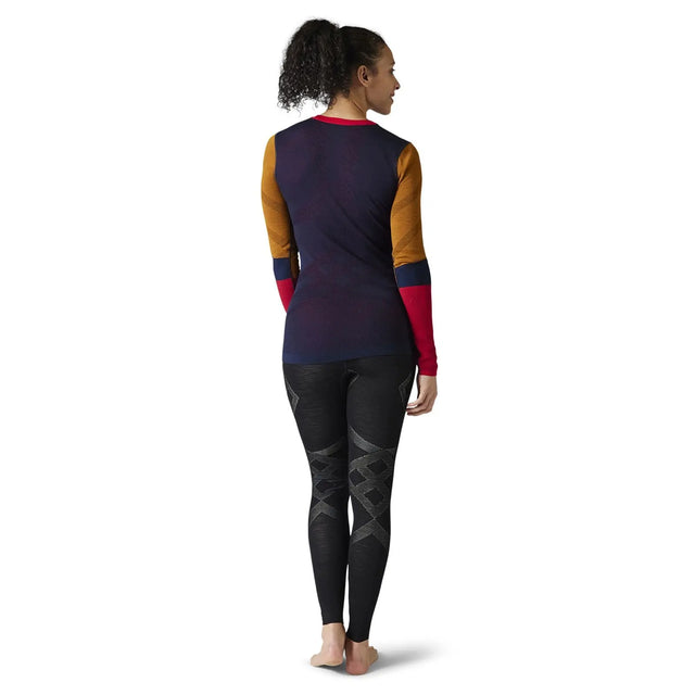 Bluza Smartwool W Intraknit Merino 200 Colorblock Crew Bluza Smartwool W Intraknit Merino 200 Colorblock Crew