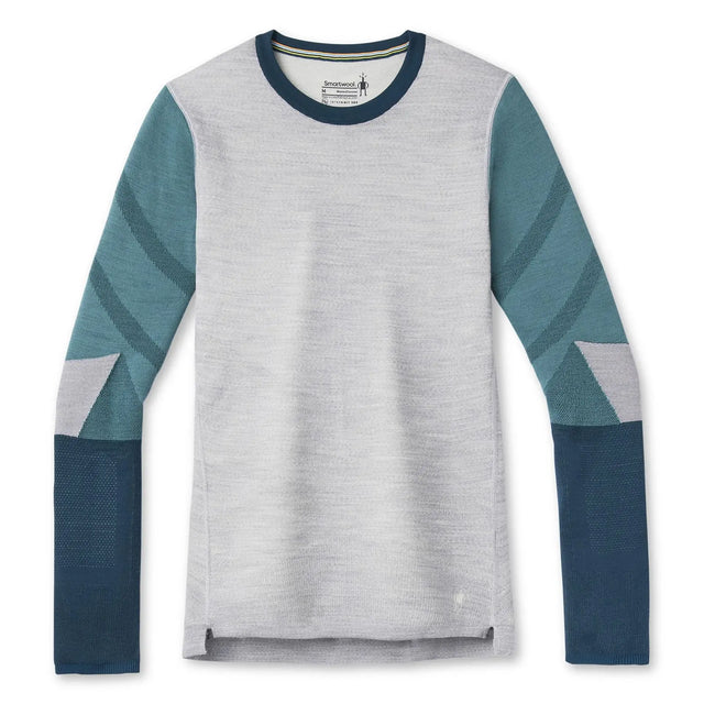 Bluza Smartwool W Intraknit Merino 200 Colorblock Crew Bluza Smartwool W Intraknit Merino 200 Colorblock Crew