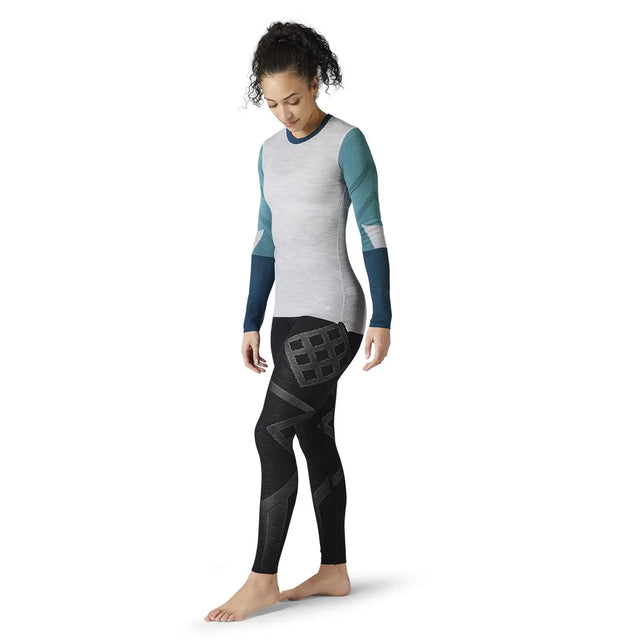 Bluza Smartwool W Intraknit Merino 200 Colorblock Crew Bluza Smartwool W Intraknit Merino 200 Colorblock Crew