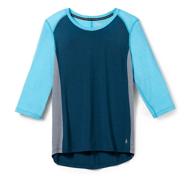 Bluza Smartwool W Merino Sport Ultralite 120 Mountain Bike 3/4 Sleeve Bluza Smartwool W Merino Sport Ultralite 120 Mountain Bike 3/4 Sleeve