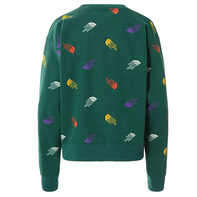 Bluza The North Face W Color Block Cropped Logo Crew Bluza The North Face W Color Block Cropped Logo Crew