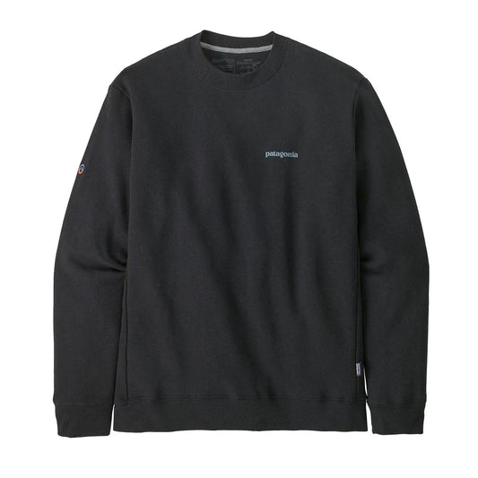 Bluza Unisex Patagonia Fitz Roy Icon Uprisal Crew   Bluza Unisex Patagonia Fitz Roy Icon Uprisal Crew