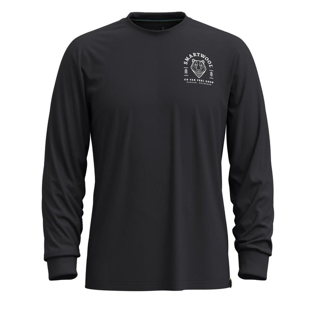 Bluza Unisex Smartwool Bear Stare Graphic   Bluza Unisex Smartwool Bear Stare Graphic