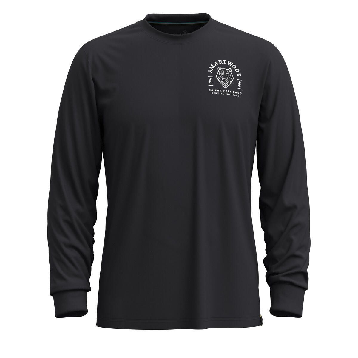 Bluza Unisex Smartwool Bear Stare Graphic Bluza Unisex Smartwool Bear Stare Graphic