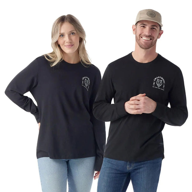 Bluza Unisex Smartwool Bear Stare Graphic Bluza Unisex Smartwool Bear Stare Graphic