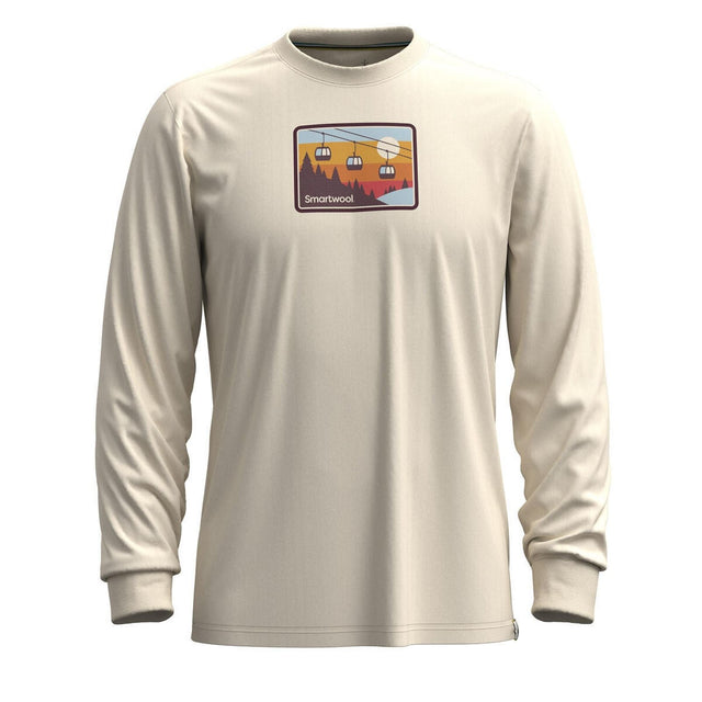 Bluza Unisex Smartwool Gondola Ride Graphic Bluza Unisex Smartwool Gondola Ride Graphic