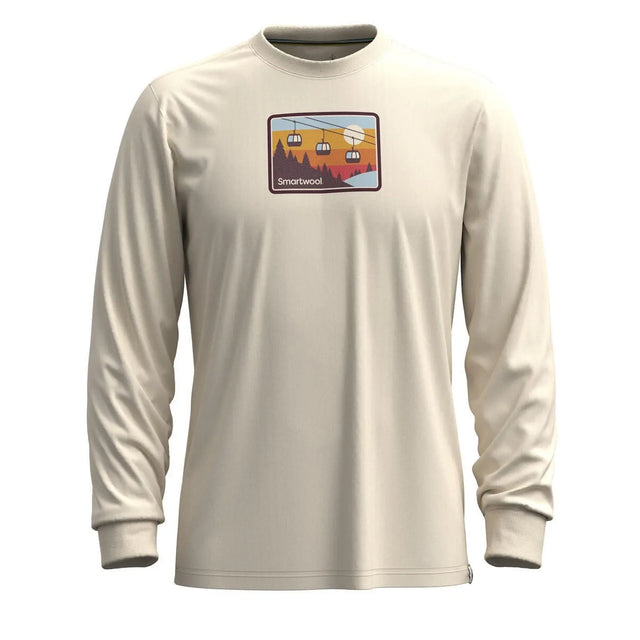 Bluza Unisex Smartwool Gondola Ride Graphic Bluza Unisex Smartwool Gondola Ride Graphic