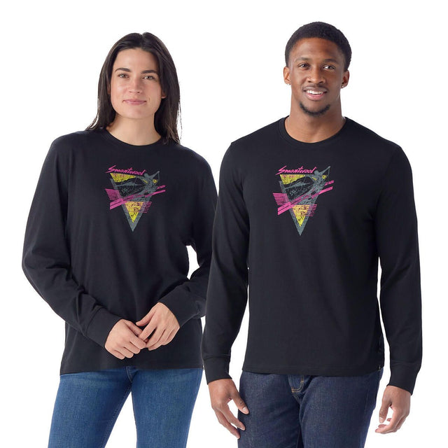 Bluza Unisex Smartwool Original Shred Graphic Bluza Unisex Smartwool Original Shred Graphic