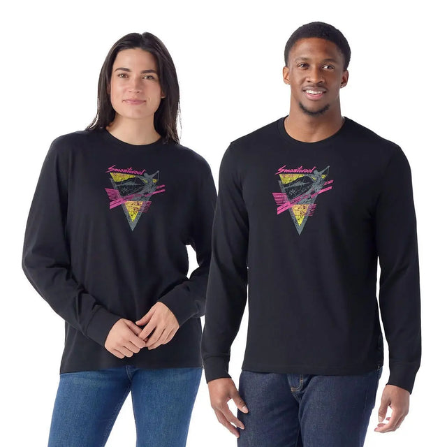 Bluza Unisex Smartwool Original Shred Graphic Bluza Unisex Smartwool Original Shred Graphic
