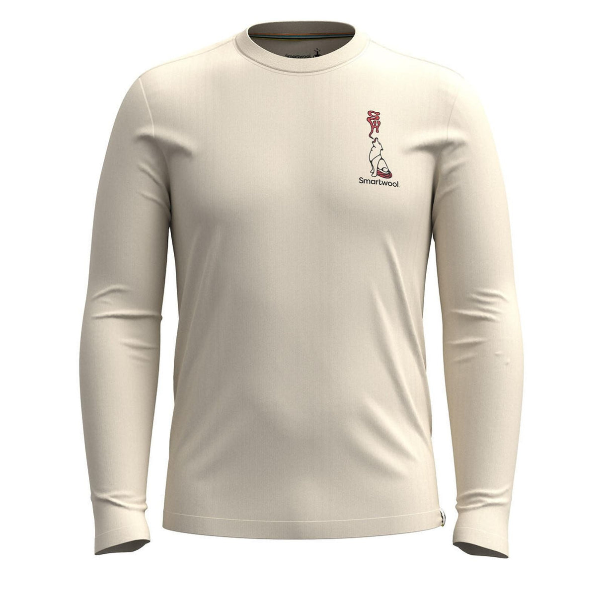 Bluza Unisex Smartwool Ski Circus Graphic Slim Fit Bluza Unisex Smartwool Ski Circus Graphic Slim Fit