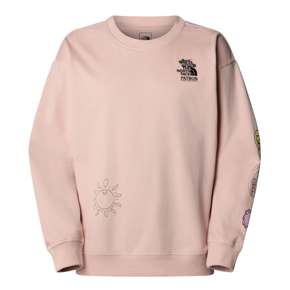 Bluza Unisex The North Face U Mountain Cleanup Oversized Crew Bluza Unisex The North Face U Mountain Cleanup Oversized Crew