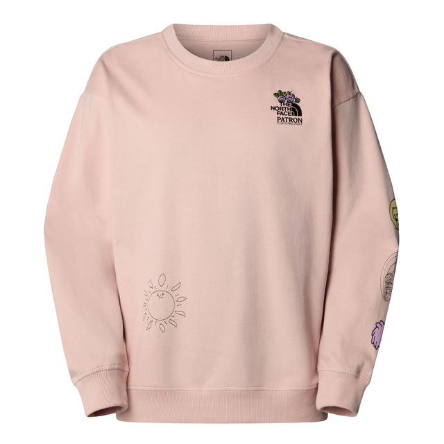 Bluza Unisex The North Face U Mountain Cleanup Oversized Crew Bluza Unisex The North Face U Mountain Cleanup Oversized Crew