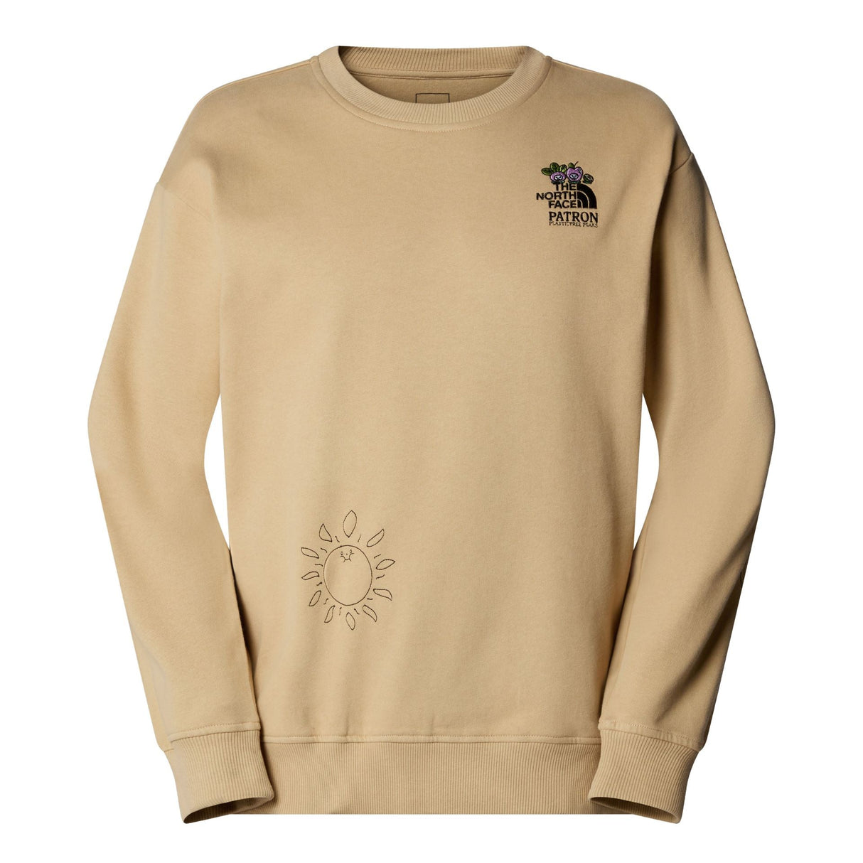 Bluza Unisex The North Face U Mountain Cleanup Oversized Crew Bluza Unisex The North Face U Mountain Cleanup Oversized Crew