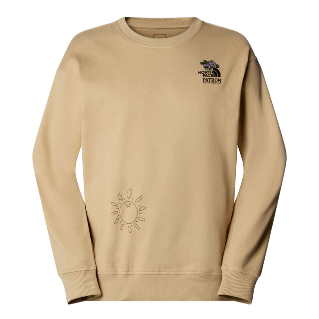 Bluza Unisex The North Face U Mountain Cleanup Oversized Crew Bluza Unisex The North Face U Mountain Cleanup Oversized Crew