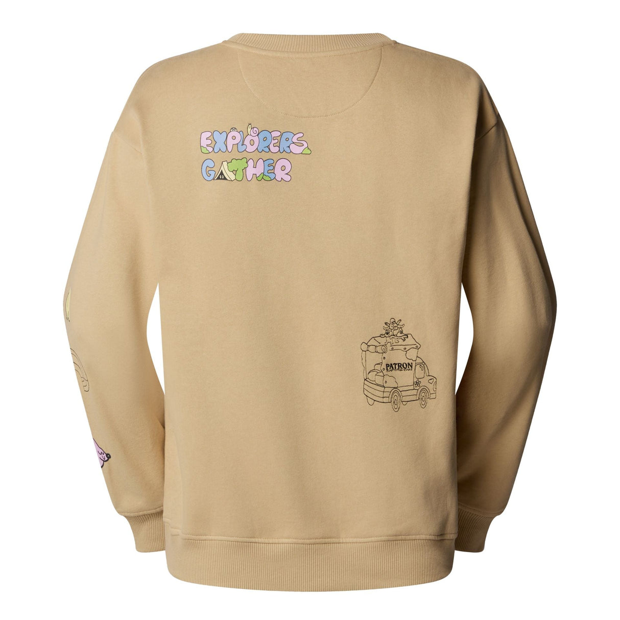 Bluza Unisex The North Face U Mountain Cleanup Oversized Crew Bluza Unisex The North Face U Mountain Cleanup Oversized Crew