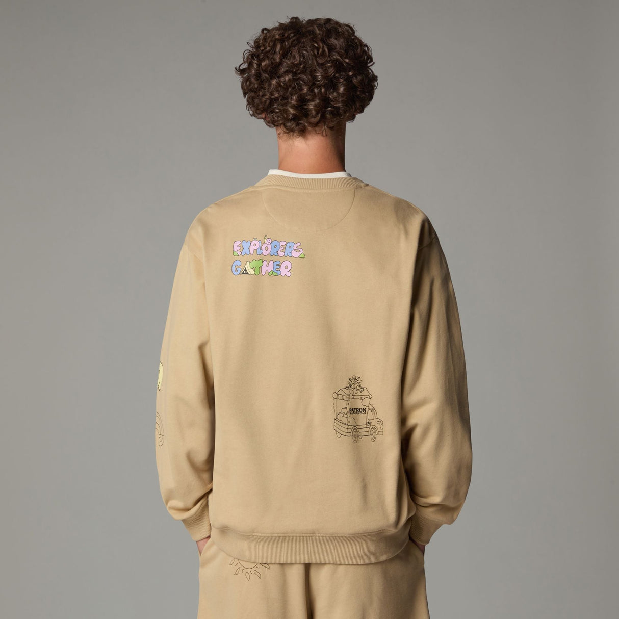 Bluza Unisex The North Face U Mountain Cleanup Oversized Crew Bluza Unisex The North Face U Mountain Cleanup Oversized Crew