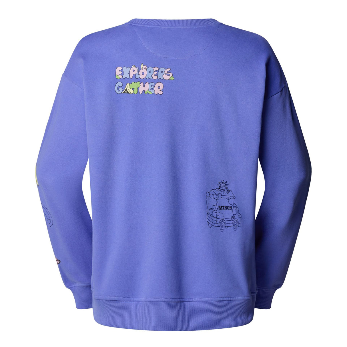 Bluza Unisex The North Face U Mountain Cleanup Oversized Crew Bluza Unisex The North Face U Mountain Cleanup Oversized Crew