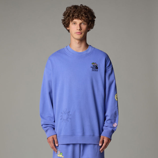 Bluza Unisex The North Face U Mountain Cleanup Oversized Crew Bluza Unisex The North Face U Mountain Cleanup Oversized Crew