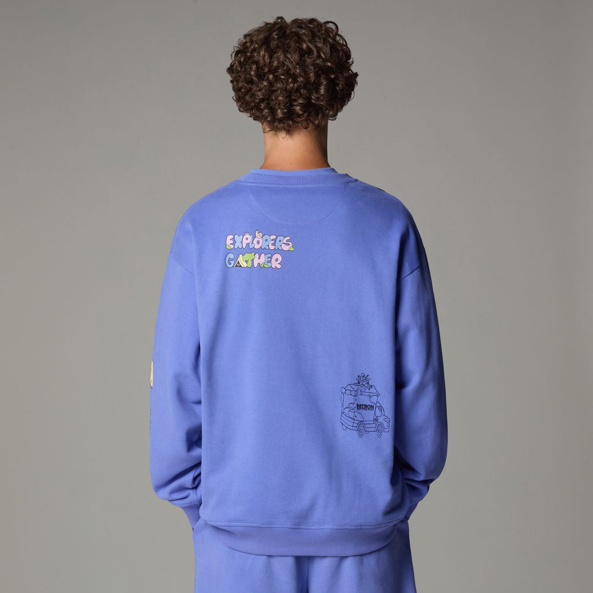 Bluza Unisex The North Face U Mountain Cleanup Oversized Crew Bluza Unisex The North Face U Mountain Cleanup Oversized Crew