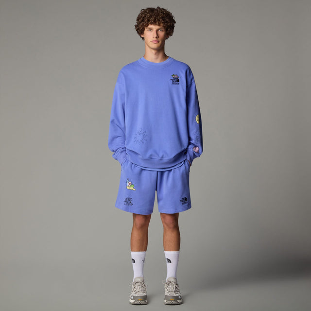 Bluza Unisex The North Face U Mountain Cleanup Oversized Crew Bluza Unisex The North Face U Mountain Cleanup Oversized Crew