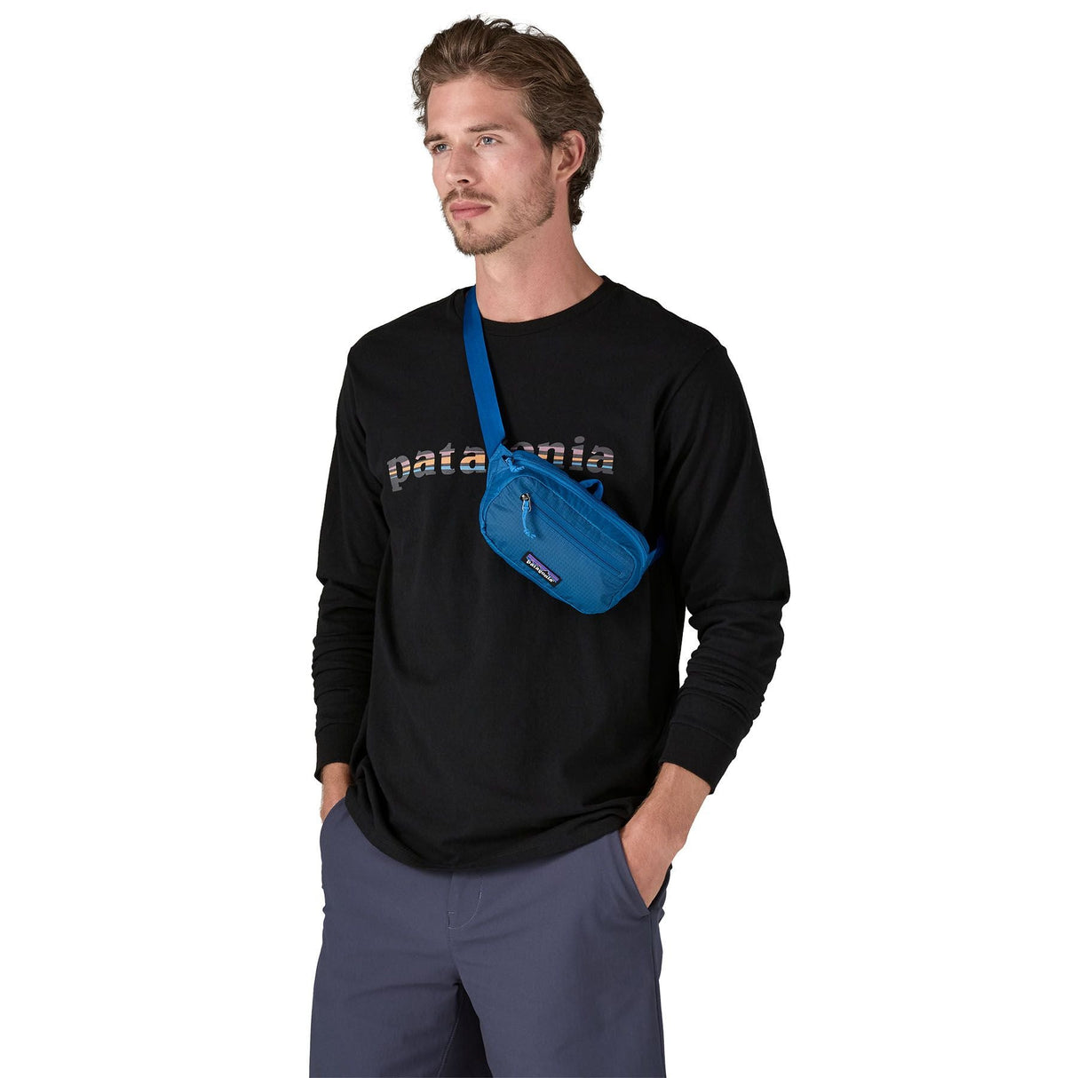 Borseta Patagonia Ultralight Black Hole Mini Hip Borseta Patagonia Ultralight Black Hole Mini Hip