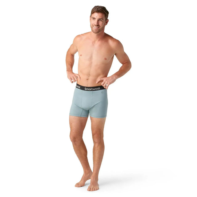 Boxeri Barbati Smartwool M Active Boxer Brief Boxed Boxeri Barbati Smartwool M Active Boxer Brief Boxed