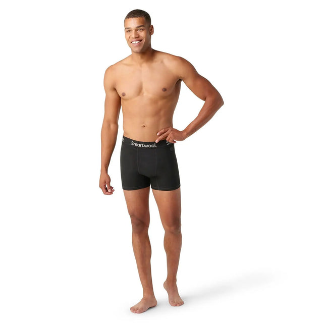 Boxeri Barbati Smartwool M Active Boxer Brief Boxed Boxeri Barbati Smartwool M Active Boxer Brief Boxed