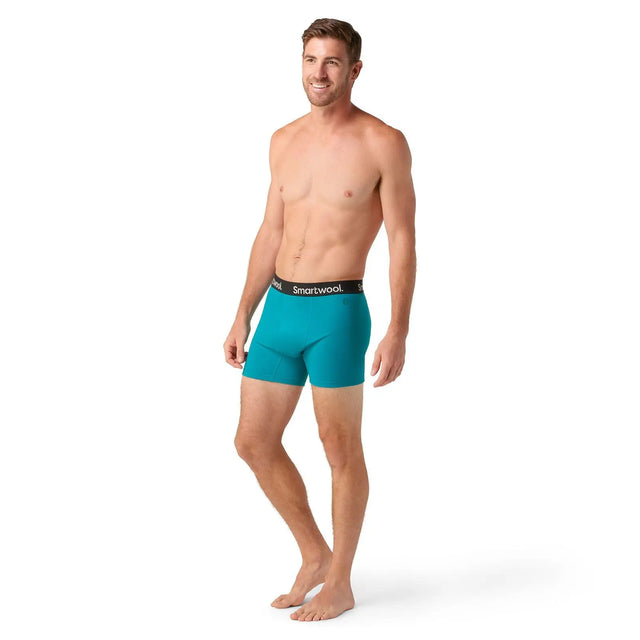 Boxeri Barbati Smartwool M Active Boxer Brief Boxed Boxeri Barbati Smartwool M Active Boxer Brief Boxed