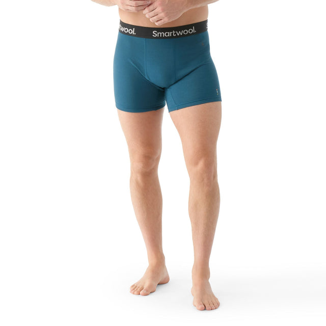 Boxeri Barbati Smartwool M Active Boxer Brief Boxed Boxeri Barbati Smartwool M Active Boxer Brief Boxed