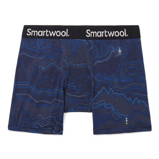 Boxer Smartwool M Merino Print Brief Boxed   Boxer Smartwool M Merino Print Brief Boxed