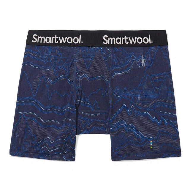 Boxer Smartwool M Merino Print Brief Boxed Boxer Smartwool M Merino Print Brief Boxed