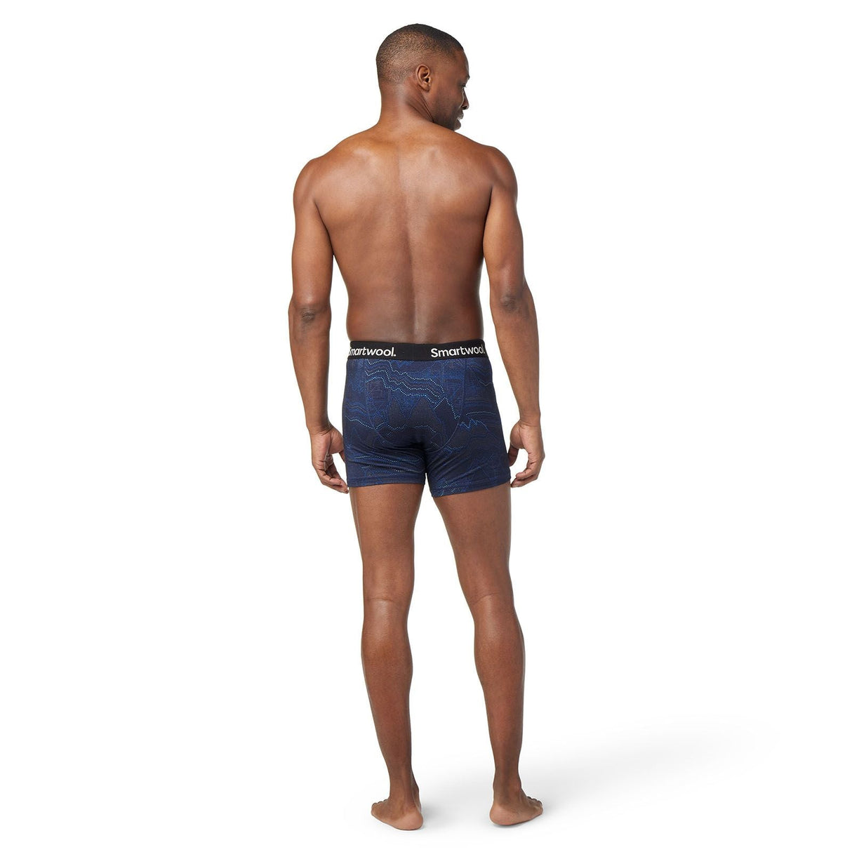 Boxer Smartwool M Merino Print Brief Boxed   Boxer Smartwool M Merino Print Brief Boxed