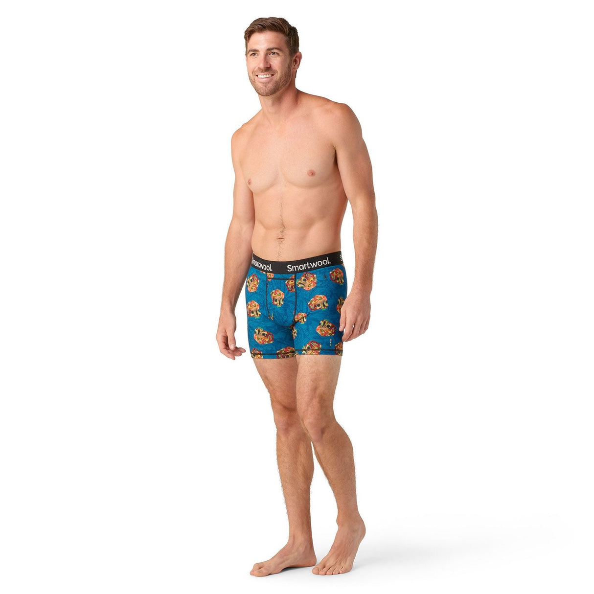 Boxer Smartwool M Merino Print Brief Boxed   Boxer Smartwool M Merino Print Brief Boxed