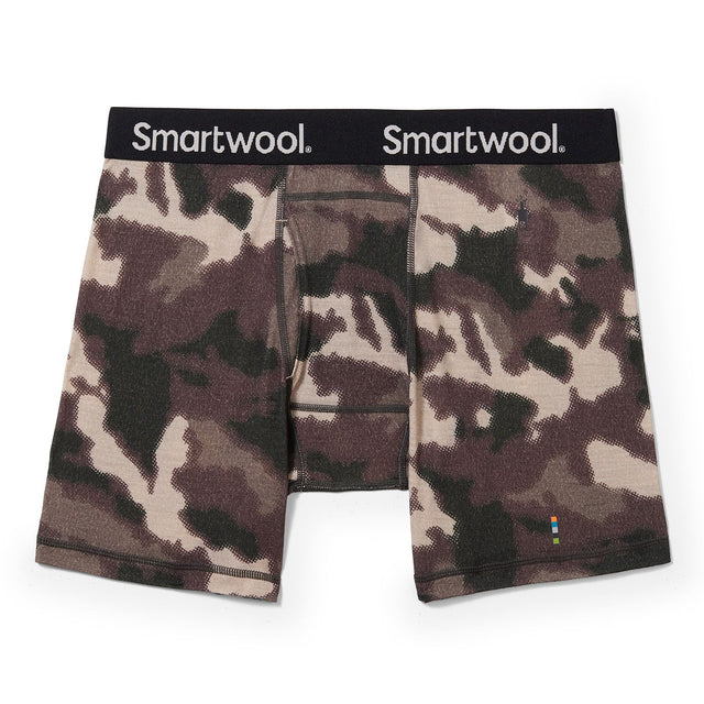 Boxer Smartwool M Merino Print Brief Boxed Boxer Smartwool M Merino Print Brief Boxed