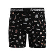 Boxer Smartwool M Merino Print Brief Boxed   Boxer Smartwool M Merino Print Brief Boxed