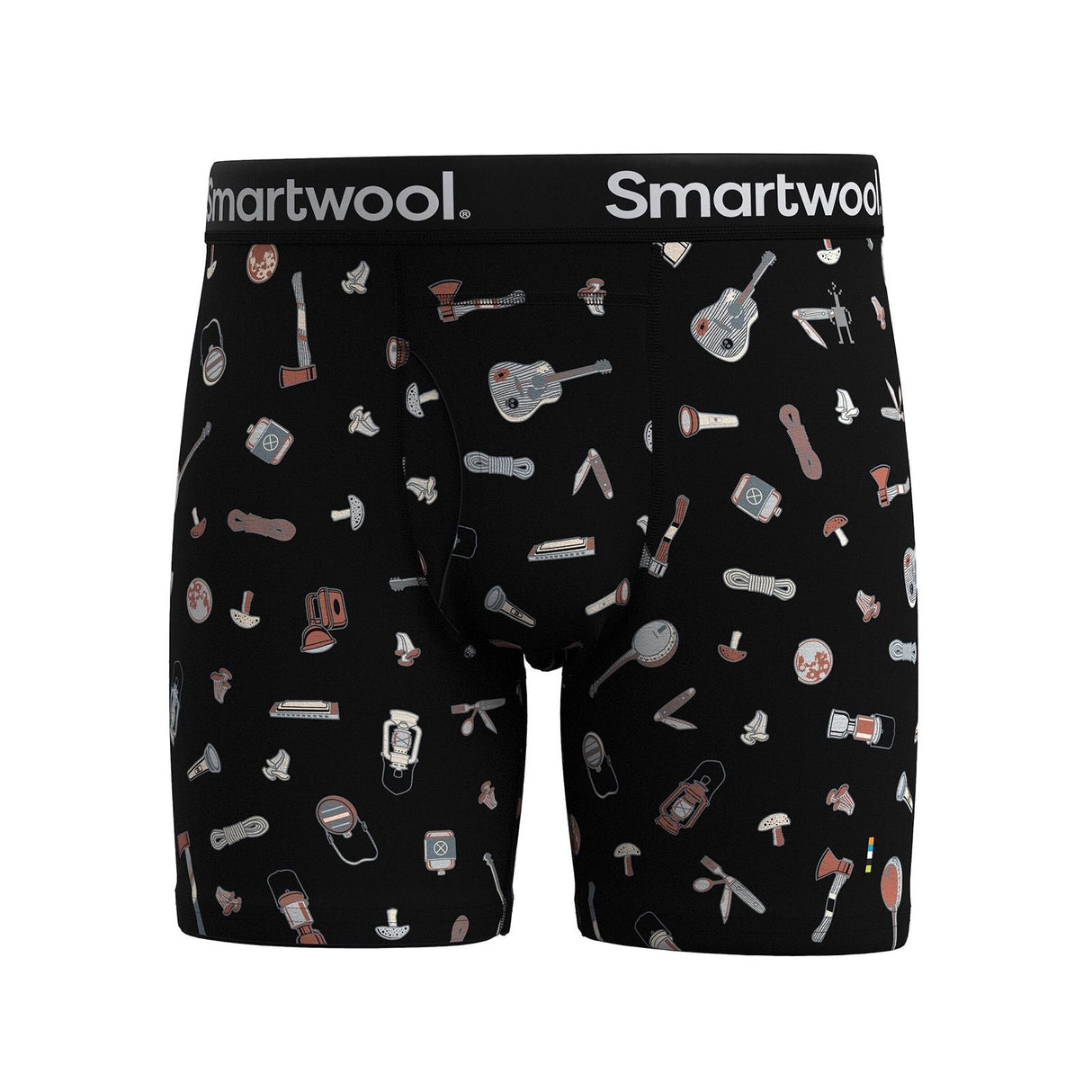 Boxer Smartwool M Merino Print Brief Boxed   Boxer Smartwool M Merino Print Brief Boxed