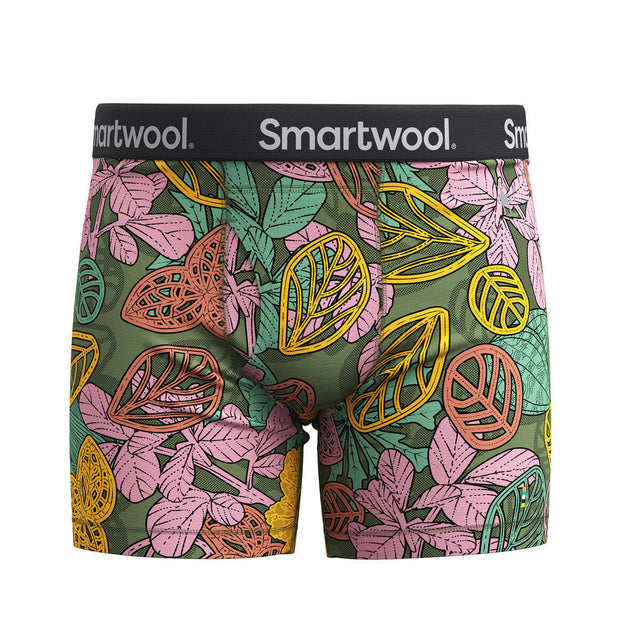 Boxer Smartwool M Merino Print Brief Boxed Boxer Smartwool M Merino Print Brief Boxed
