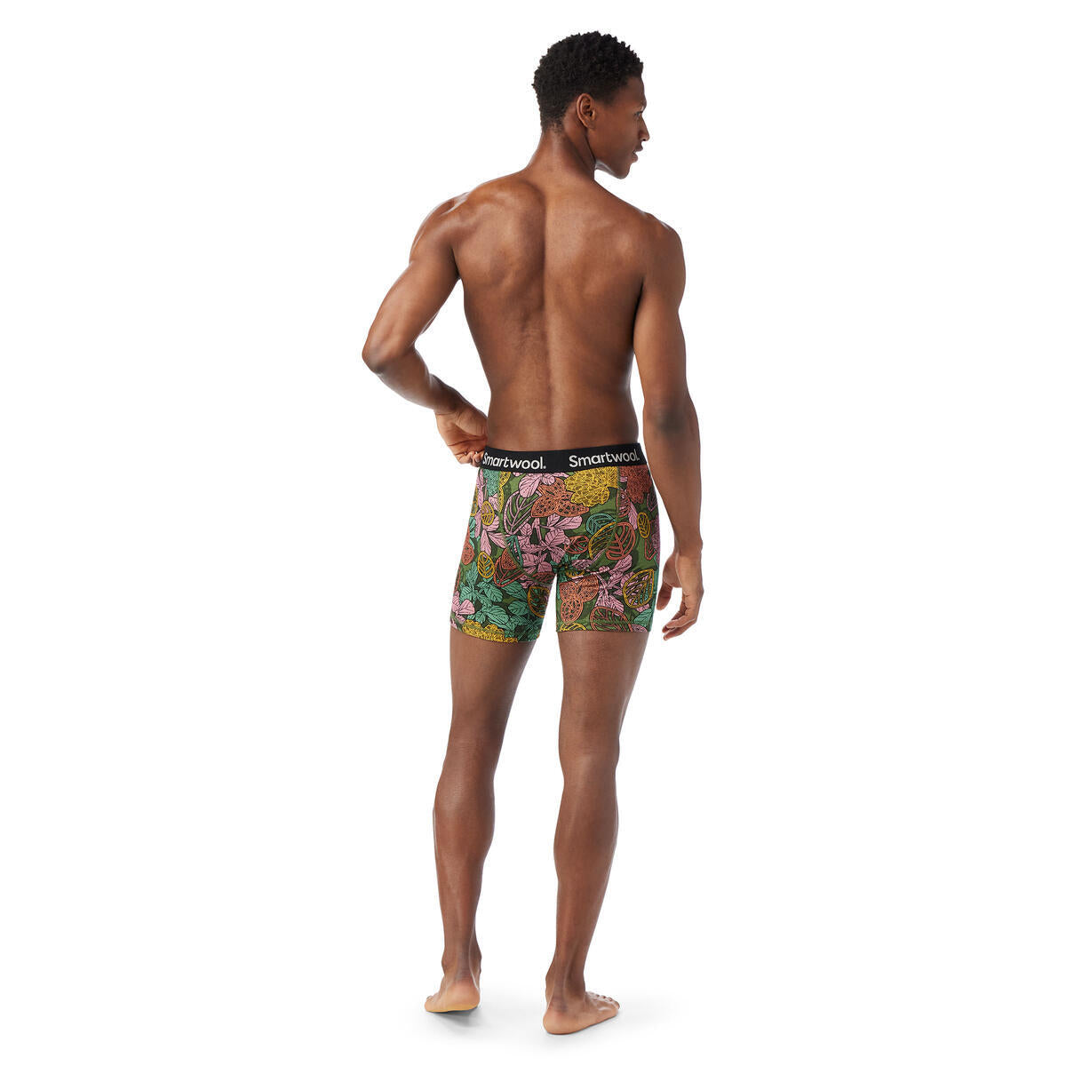 Boxer Smartwool M Merino Print Brief Boxed   Boxer Smartwool M Merino Print Brief Boxed