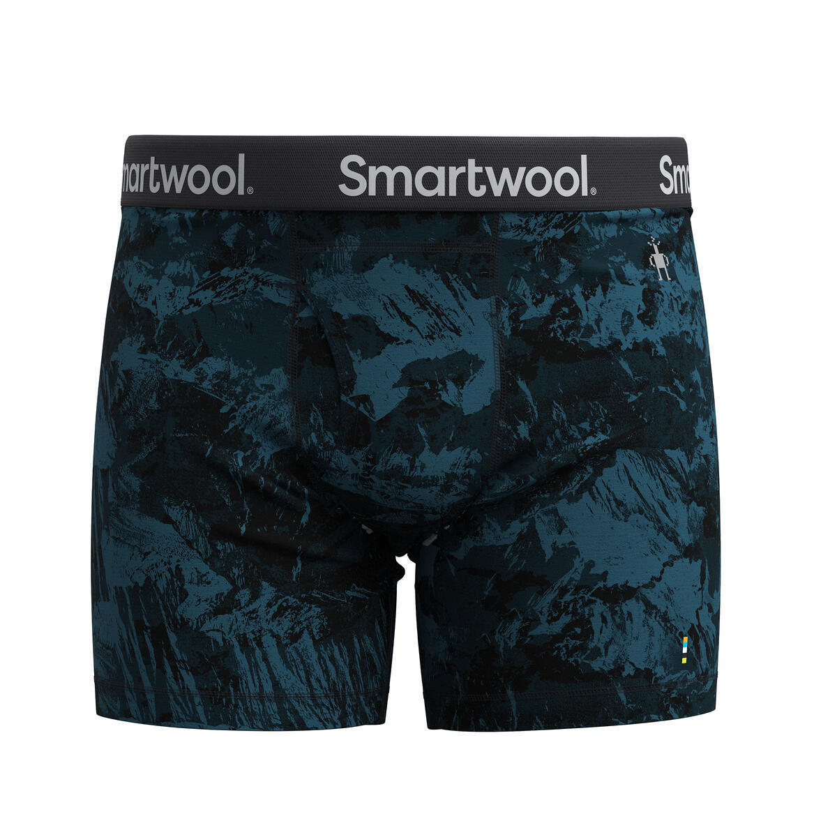 Boxer Smartwool M Merino Print Brief Boxed   Boxer Smartwool M Merino Print Brief Boxed