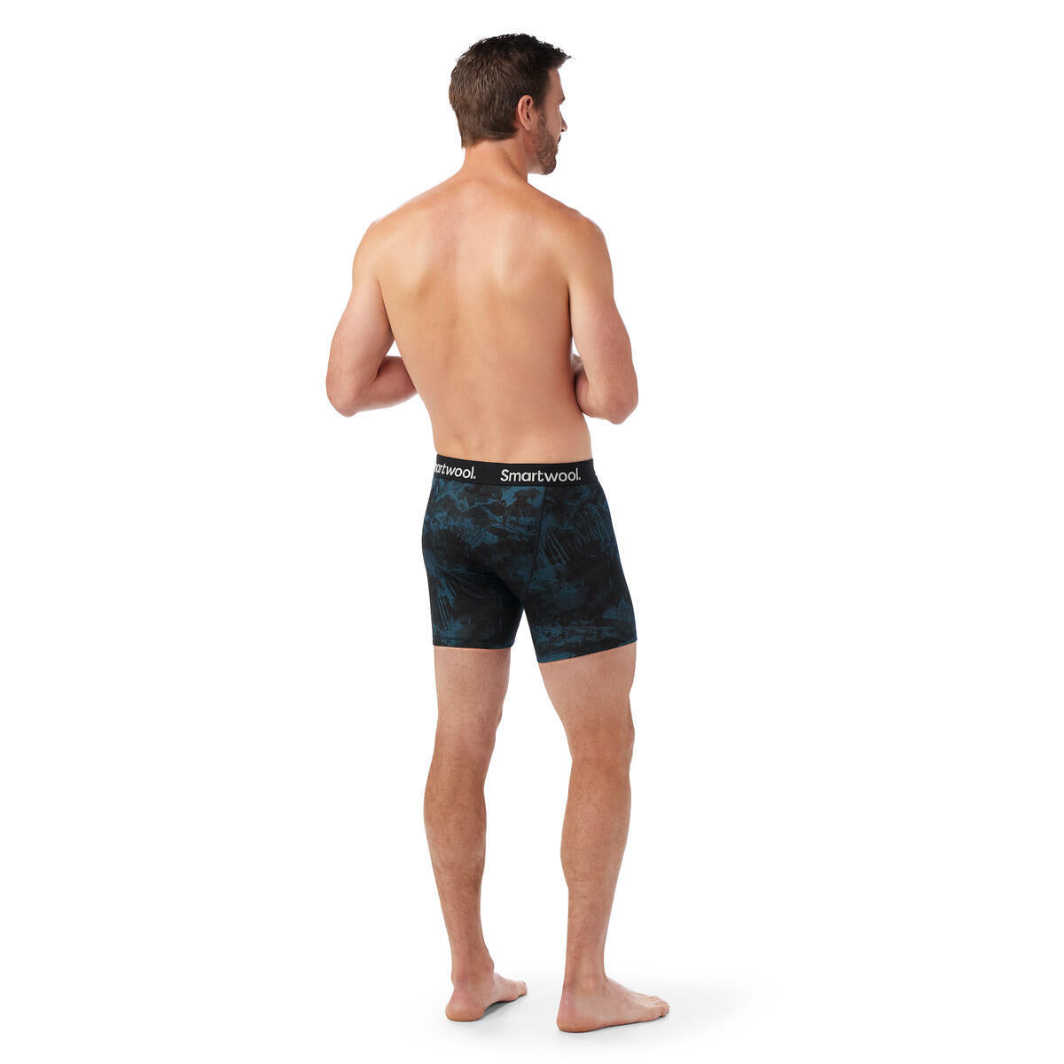 Boxer Smartwool M Merino Print Brief Boxed   Boxer Smartwool M Merino Print Brief Boxed