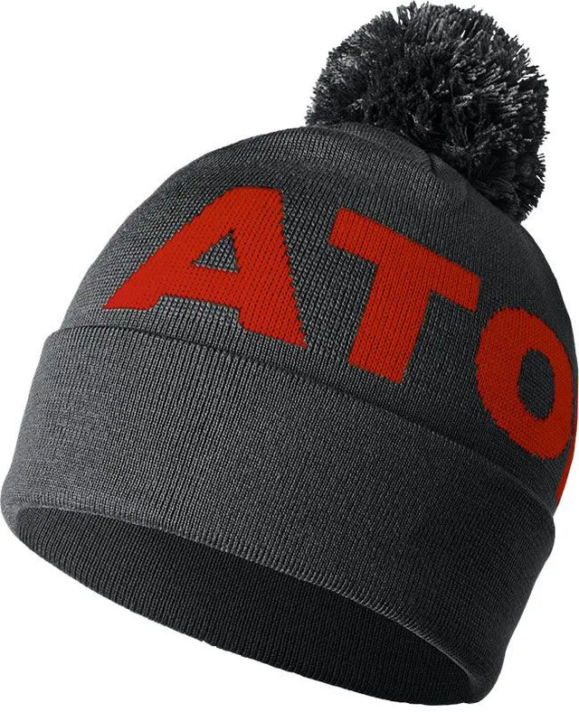 Caciula Atomic Alps Pom Dark Grey/Dark Red Caciula Atomic Alps Pom Dark Grey/Dark Red