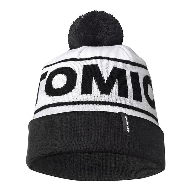 Caciula Atomic Alps Pom White/black Caciula Atomic Alps Pom White/black