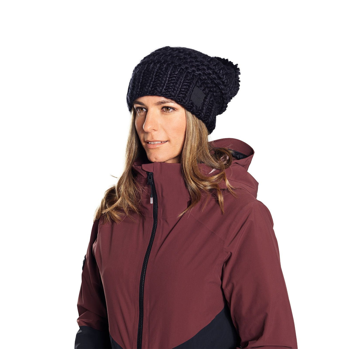 Caciula Femei Atomic W Alps Pom Black Caciula Femei Atomic W Alps Pom Black